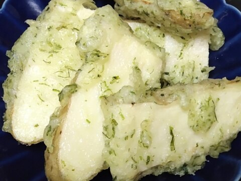 サクサク☆長芋の磯辺揚げ